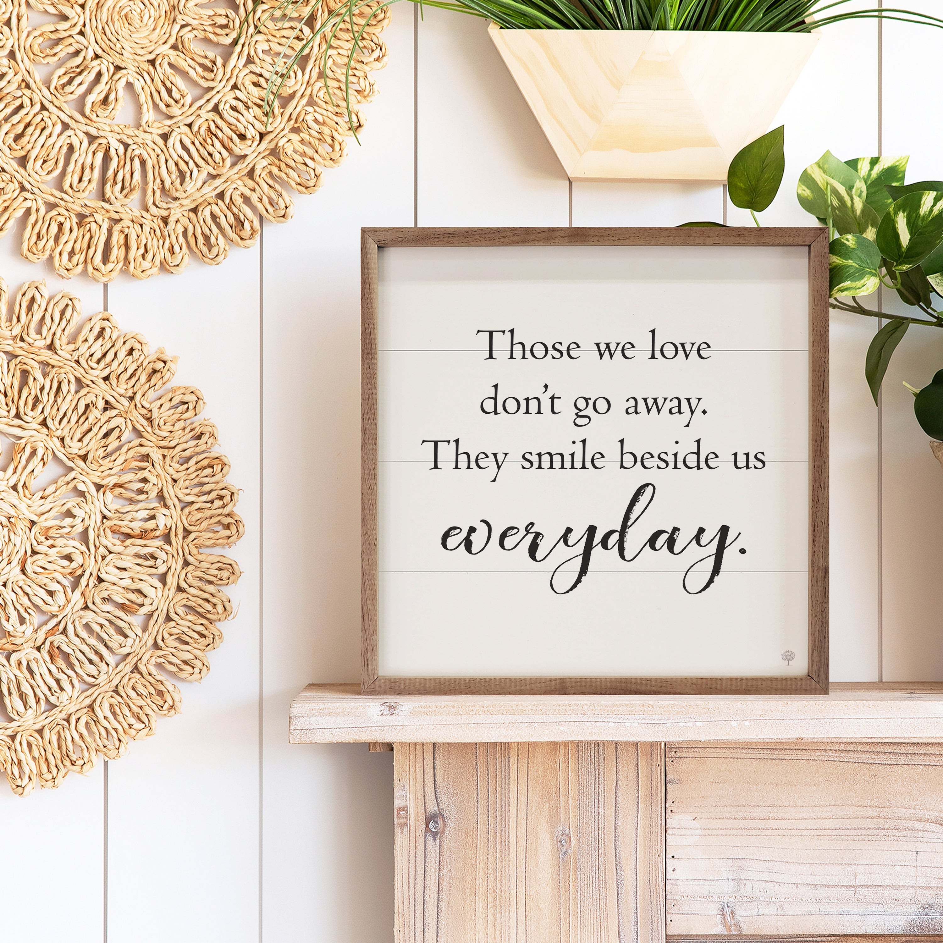 Those We Love White