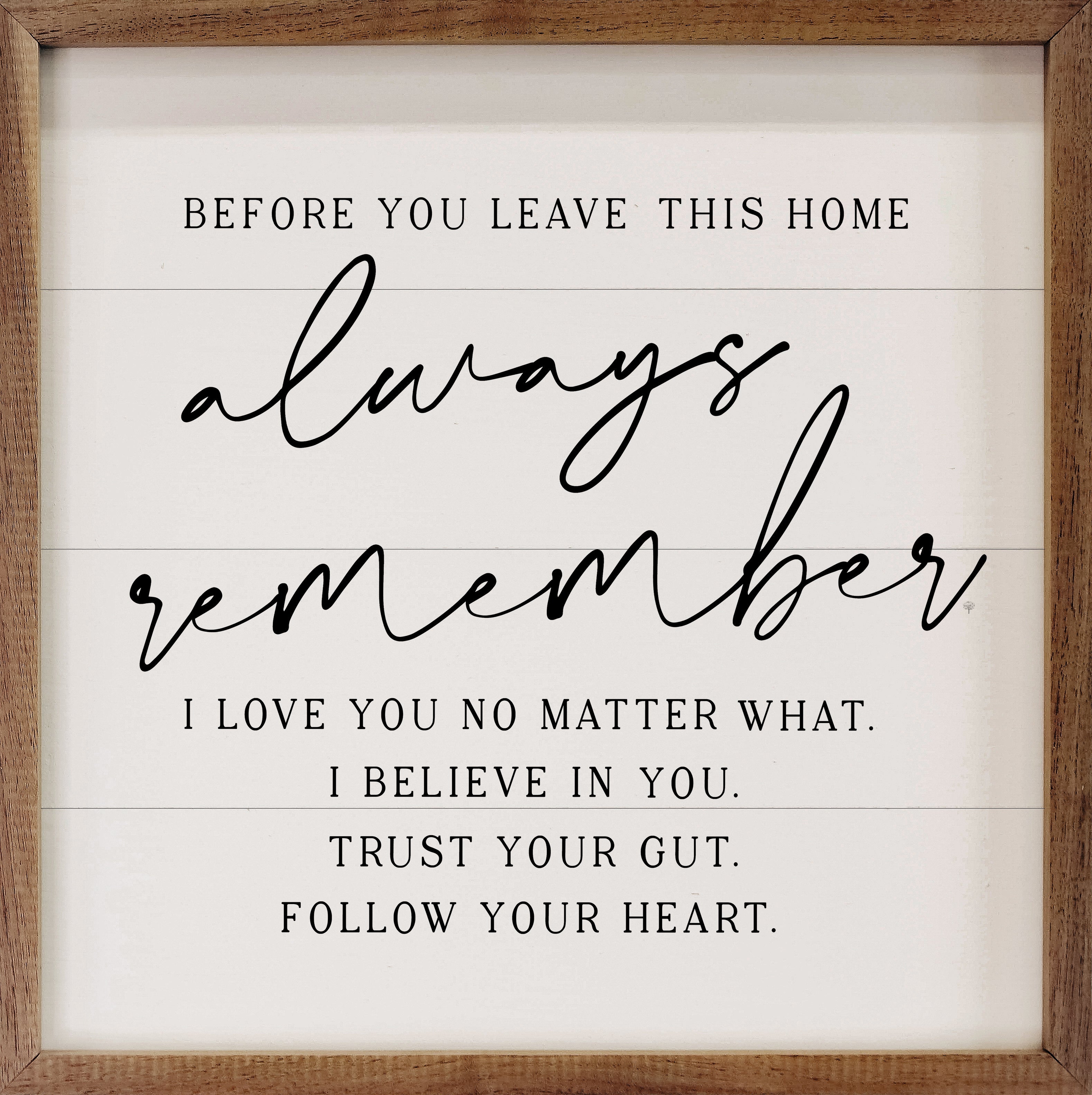 Always Remember I Love You