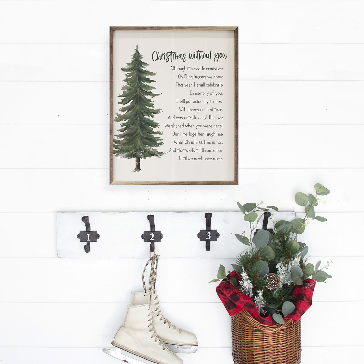 Christmas Without You White
