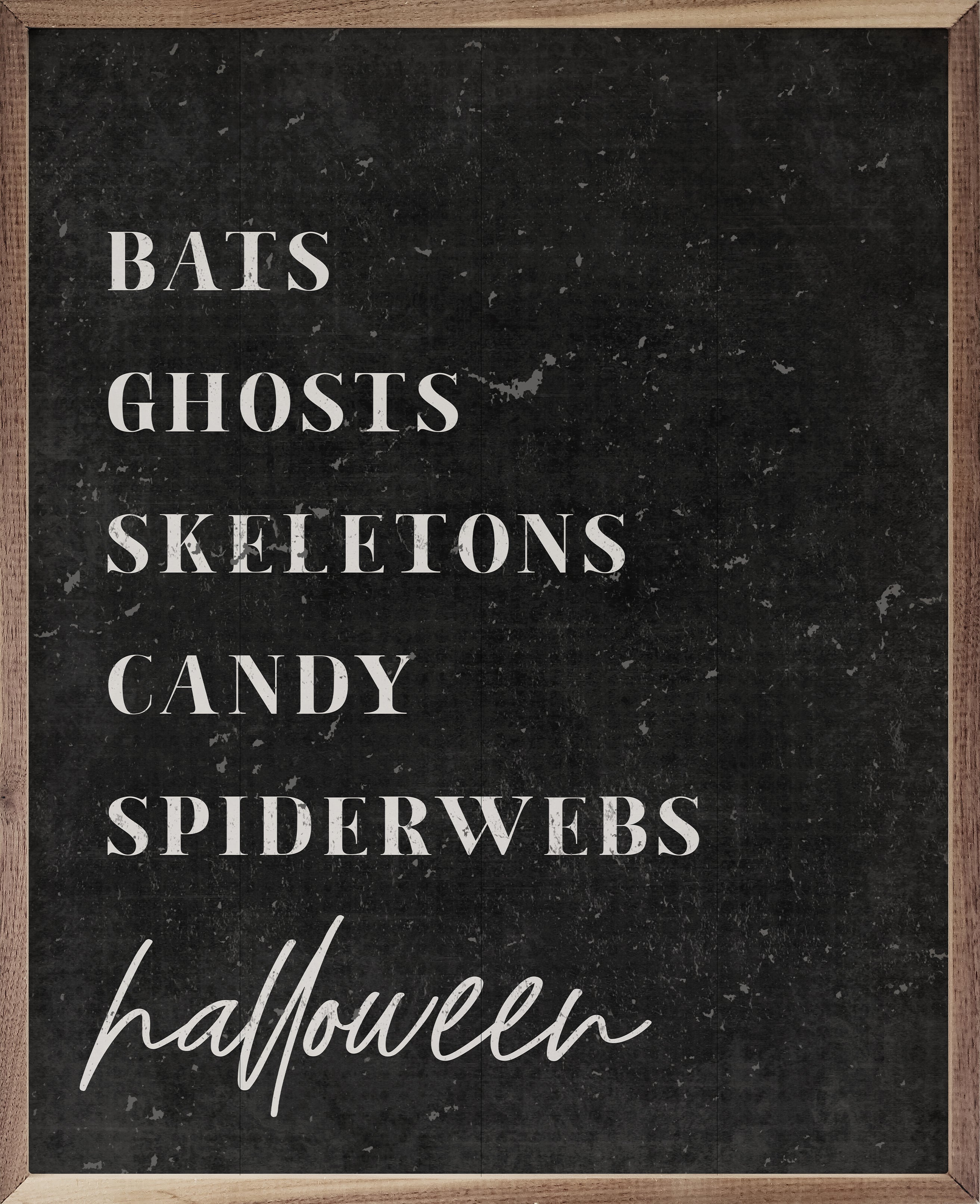 Halloween Traditions Black