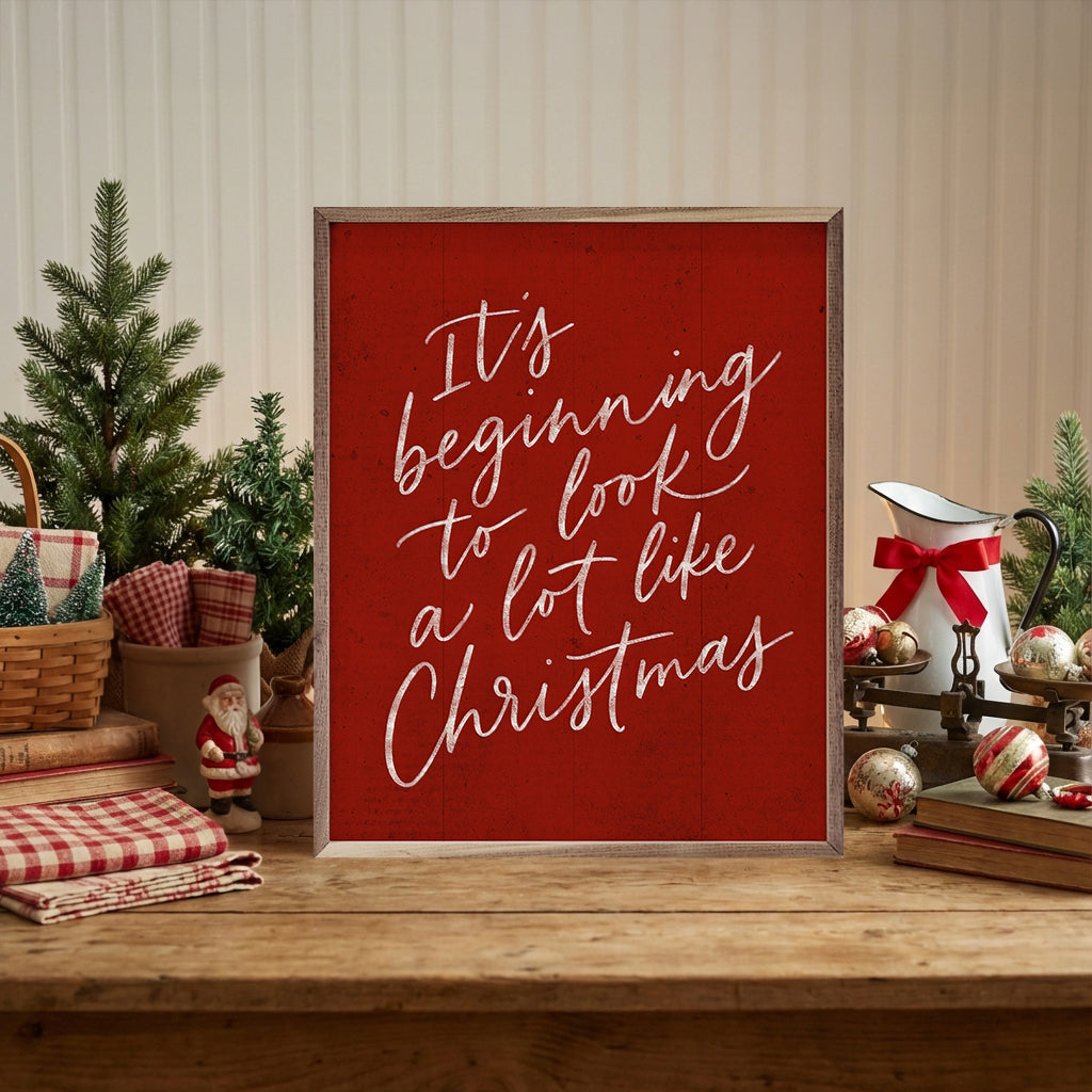 Look A Lot Like Christmas