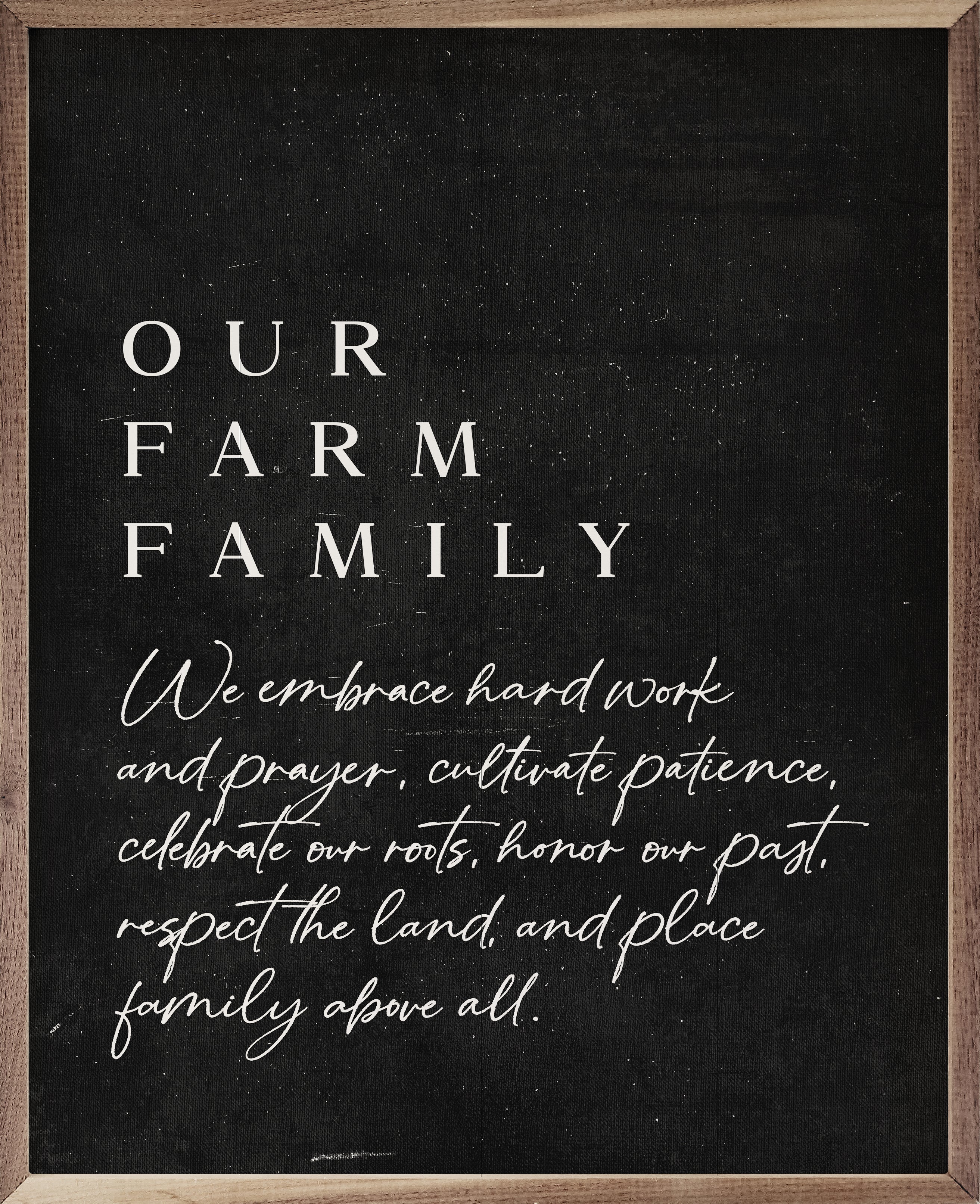 Our Farm Family