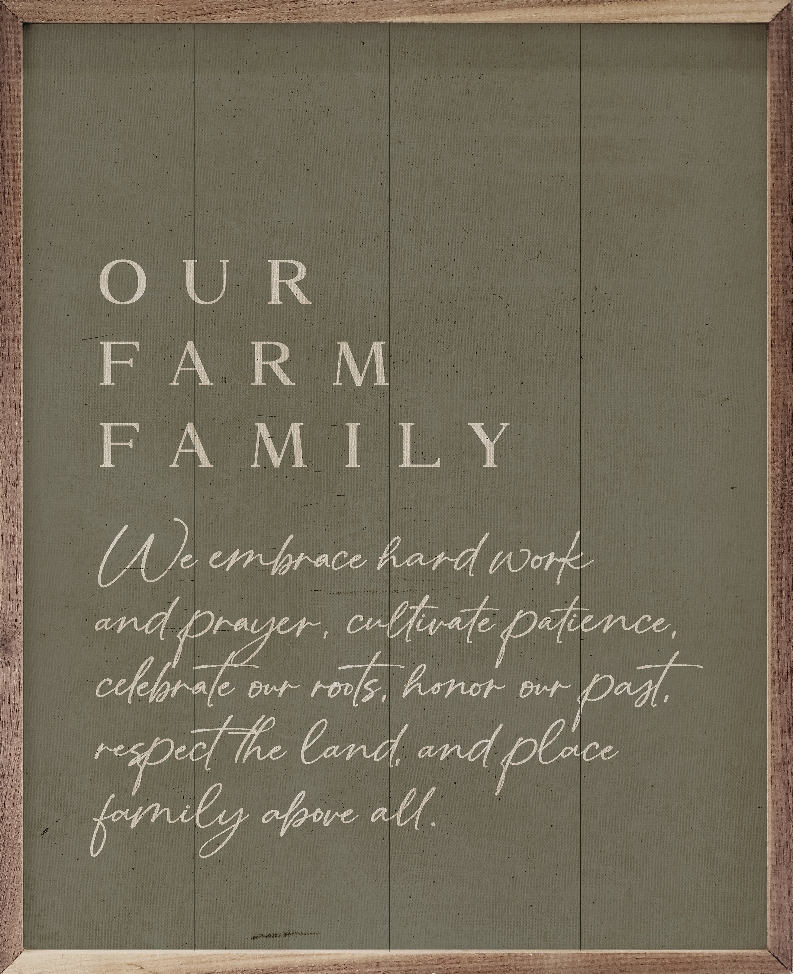 Our Farm Family