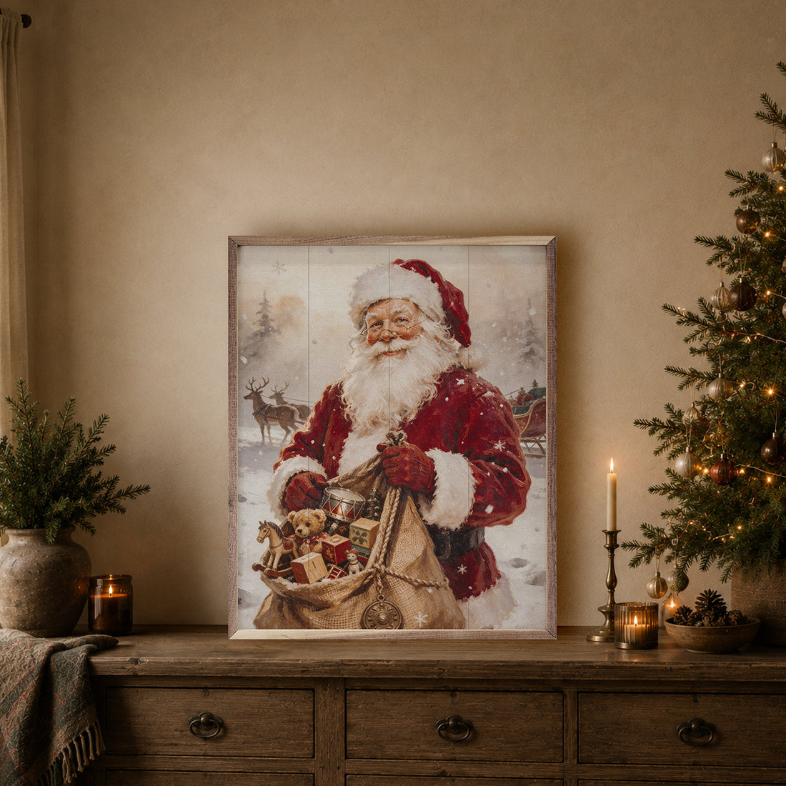 Santa&