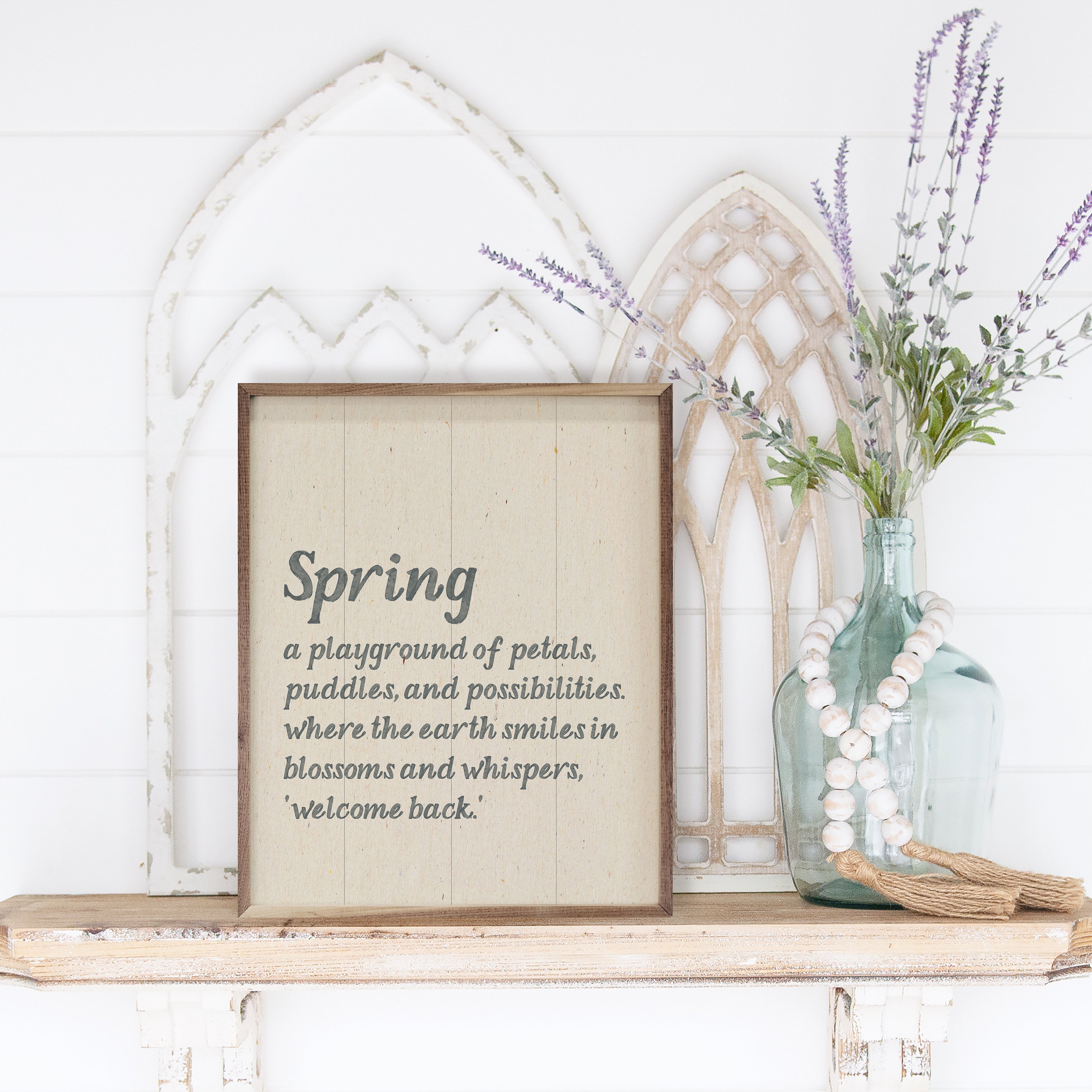 Spring Definition Blue