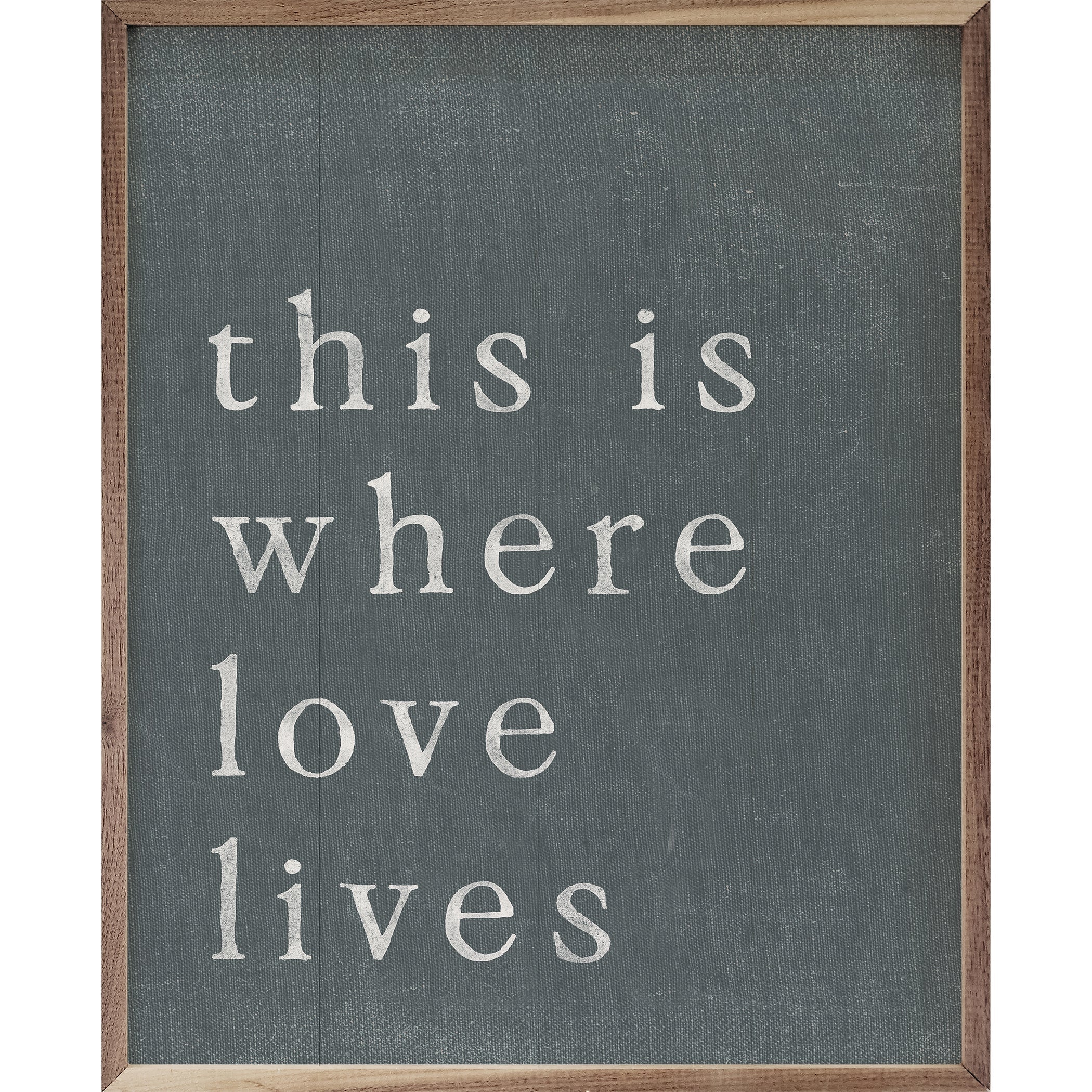 Where Love Lives