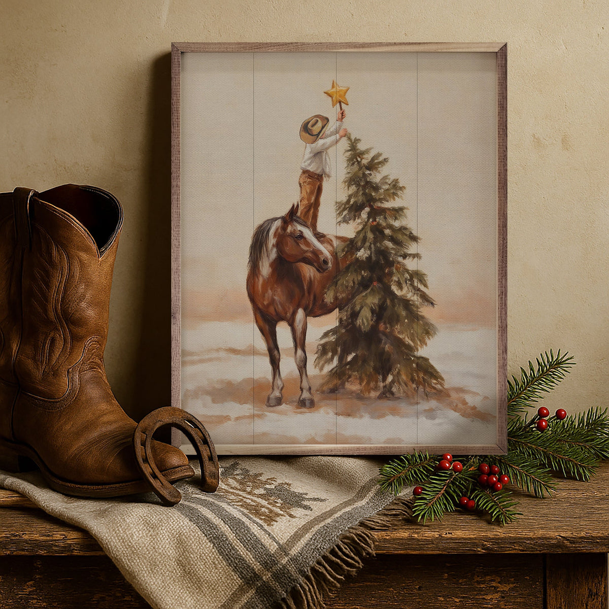 Young Cowboys Christmas