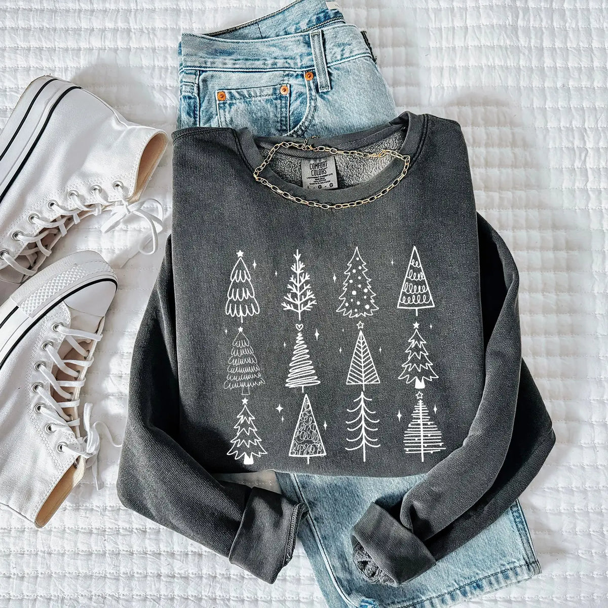 Christmas Tree Crewneck