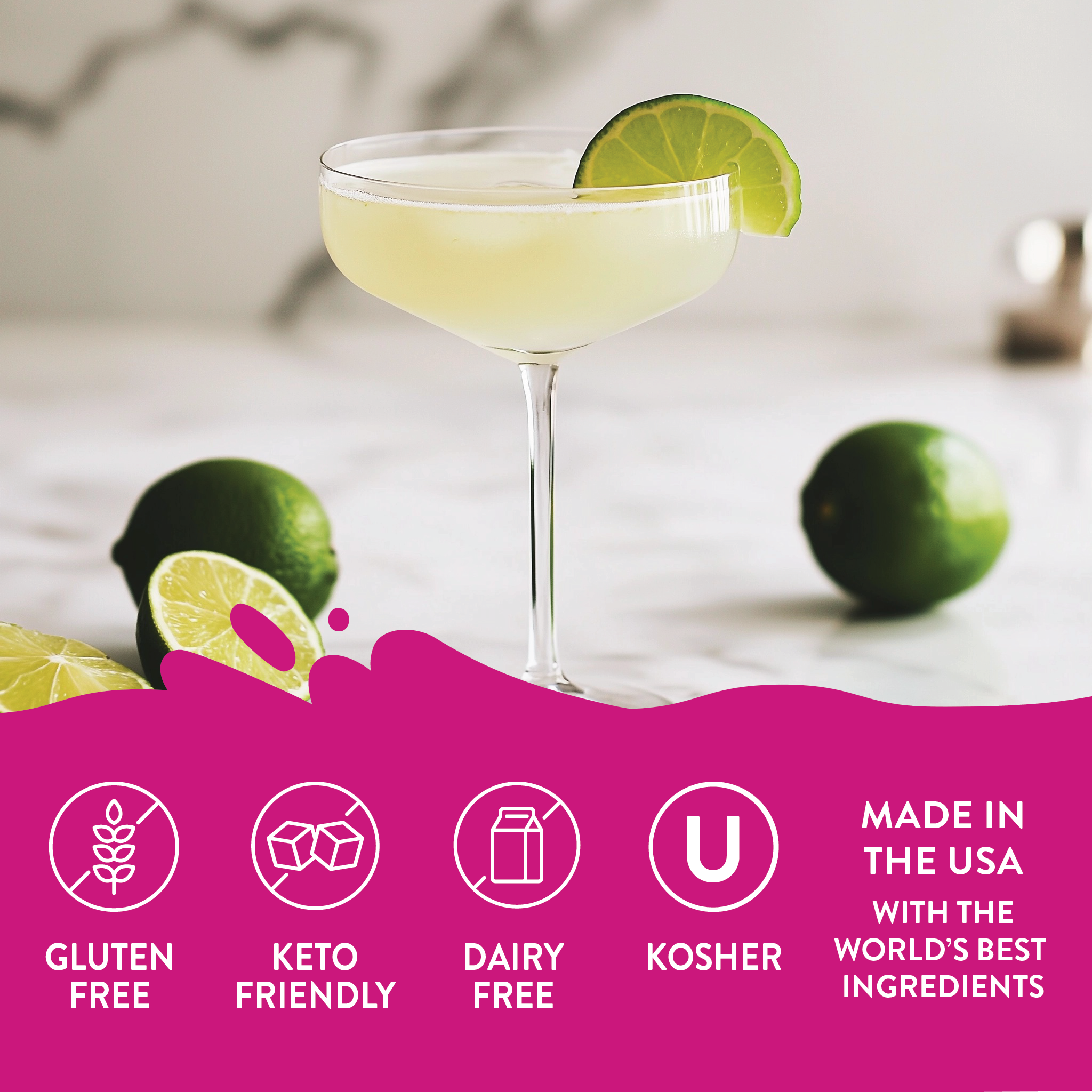 Lime Syrup - Sugar Free