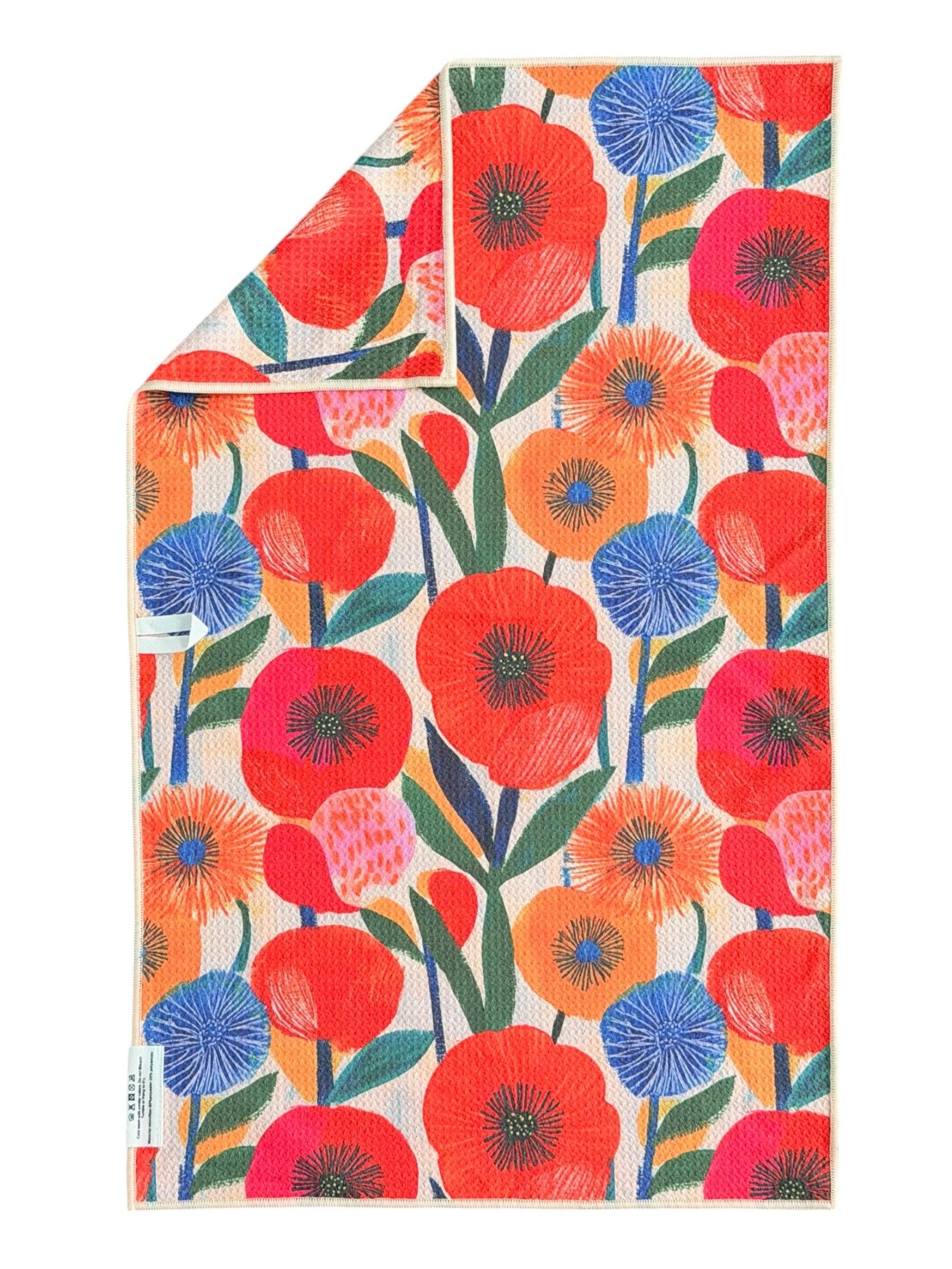 Meadow Mates: Double-Sided Hand Towel & Washcloth