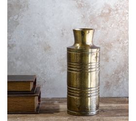 Champagne Alum Vase