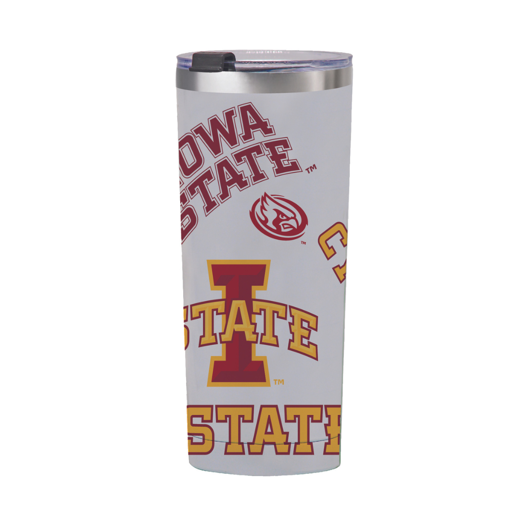24oz Iowa State Cyclones Medley Tumbler