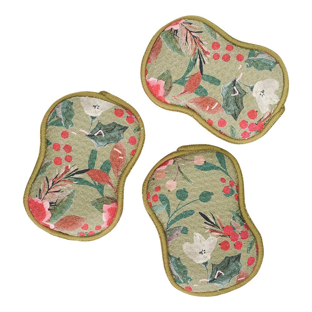 RE:usable Sponges (Set of 3) - Flora