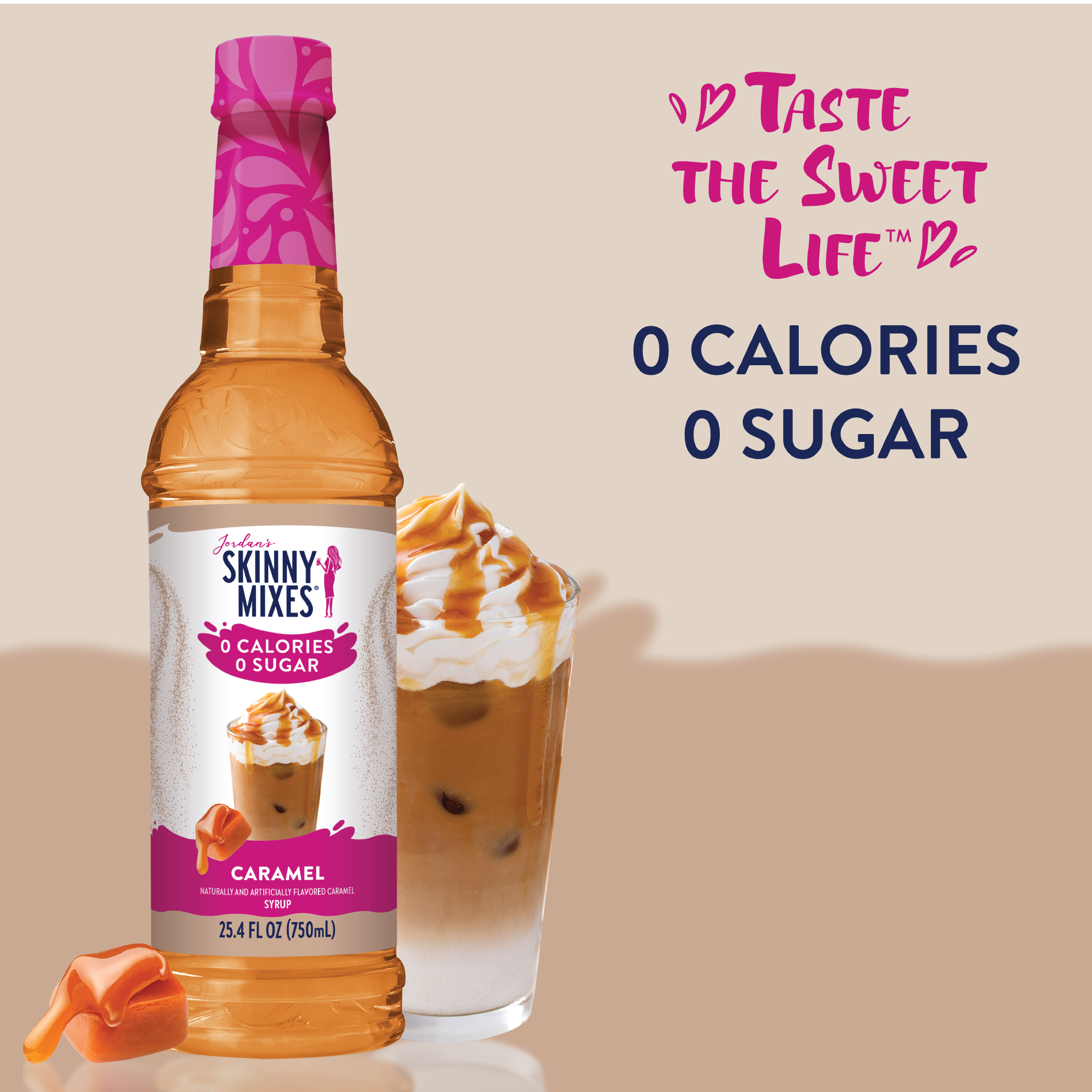 Sugar Free Caramel Syrup