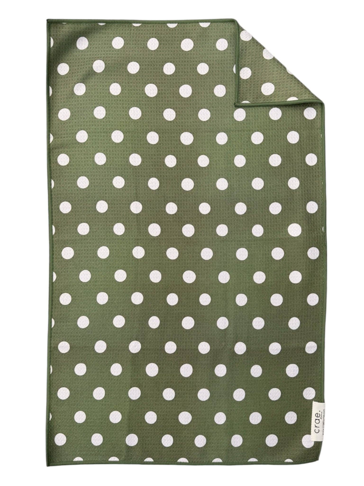 Poncanna: Double-Sided Hand Towel & Washcloth