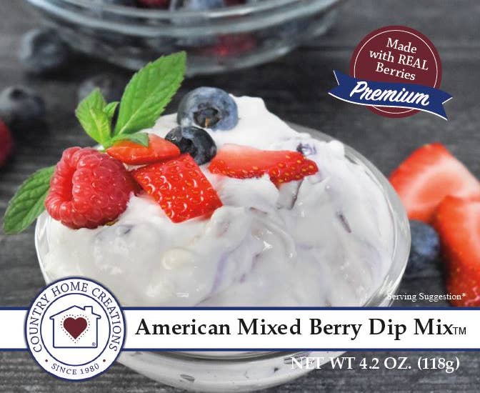American Mixed Berry Dip MIx