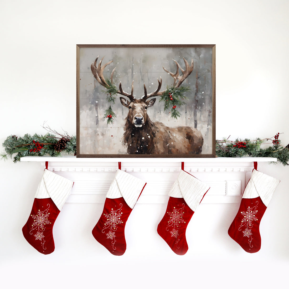 Holiday Caribou