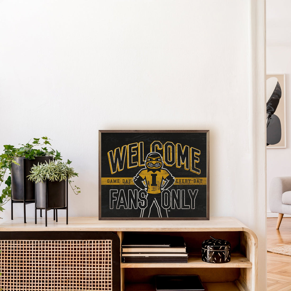 Welcome Fans Only University Of Iowa
