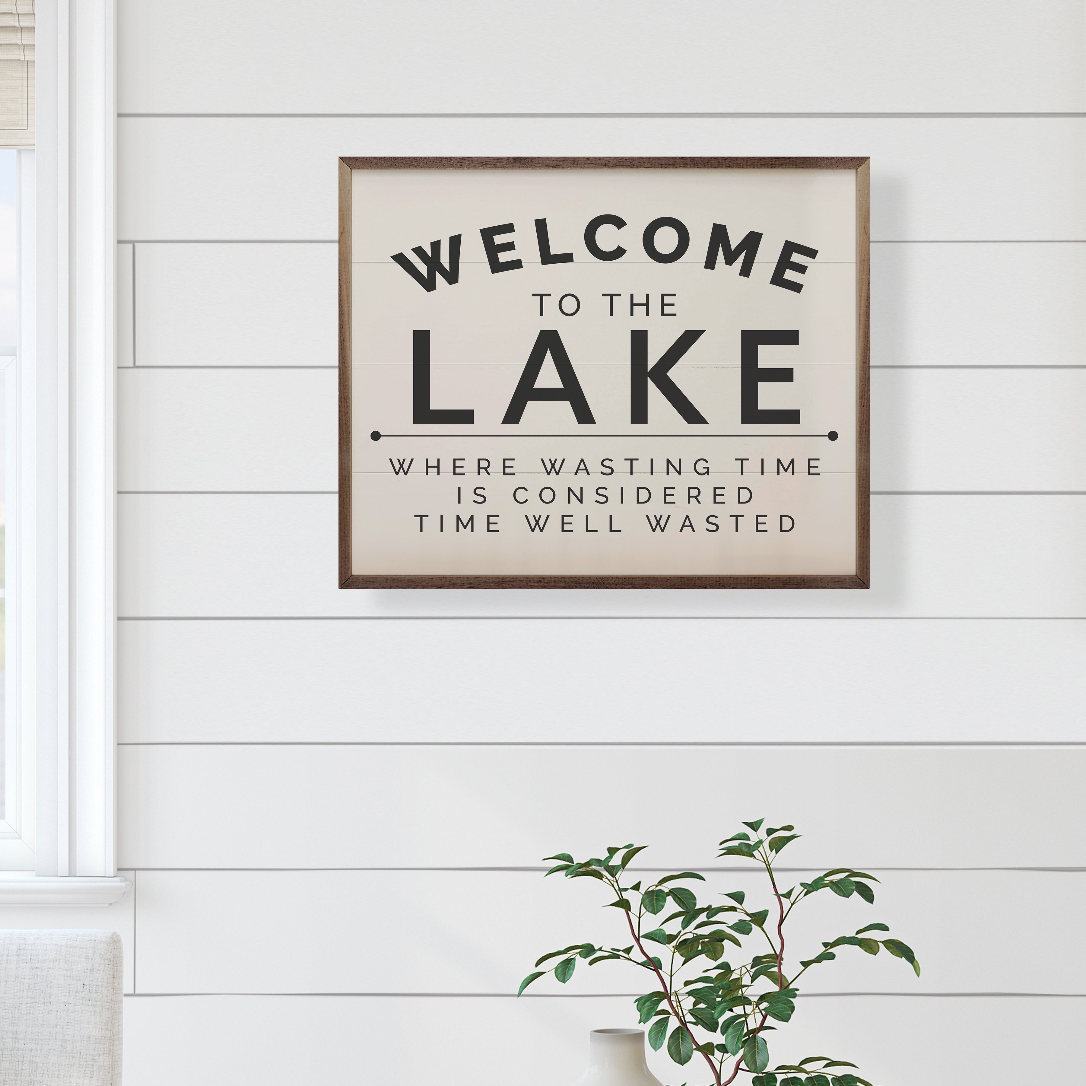Welcome To The Lake
