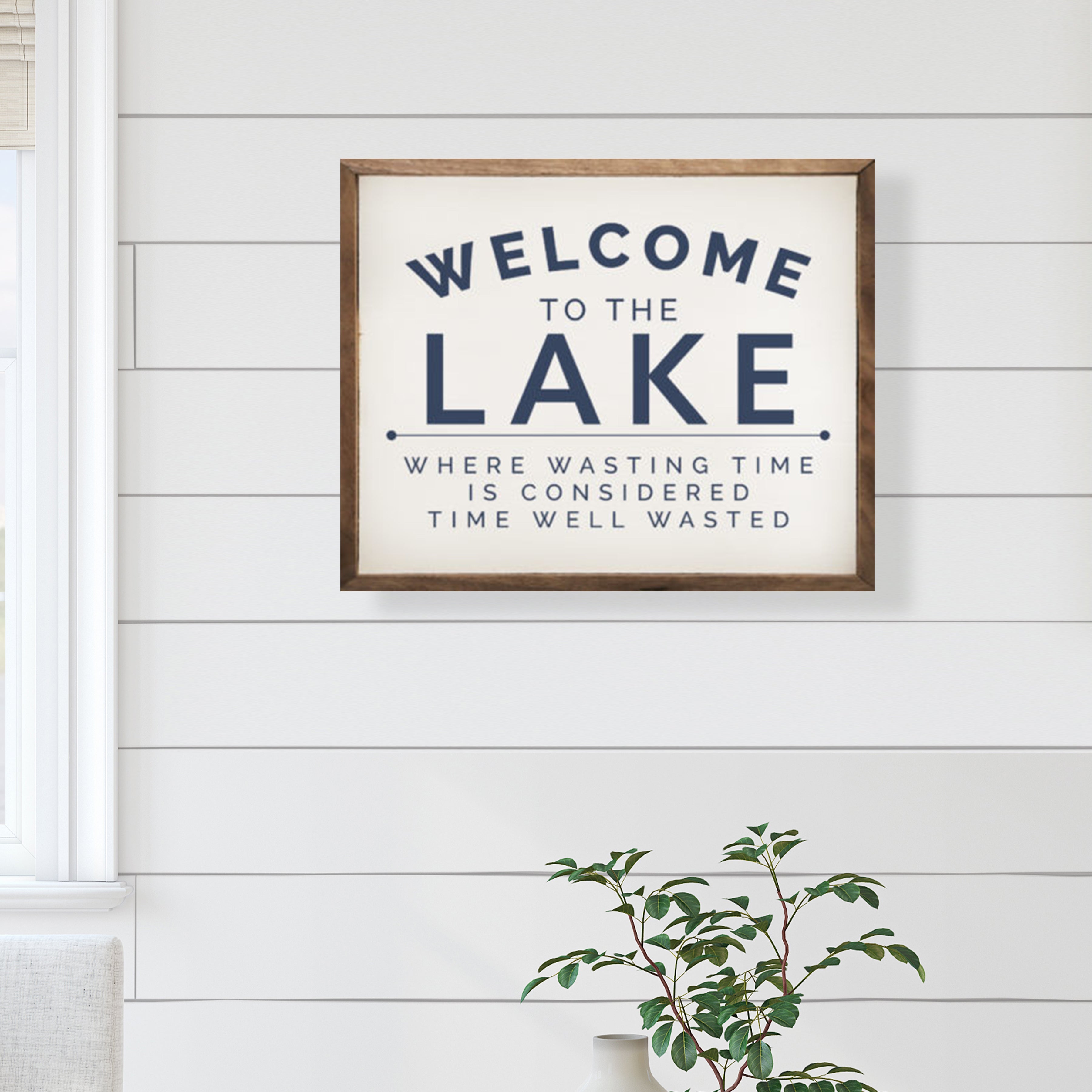 Welcome To The Lake