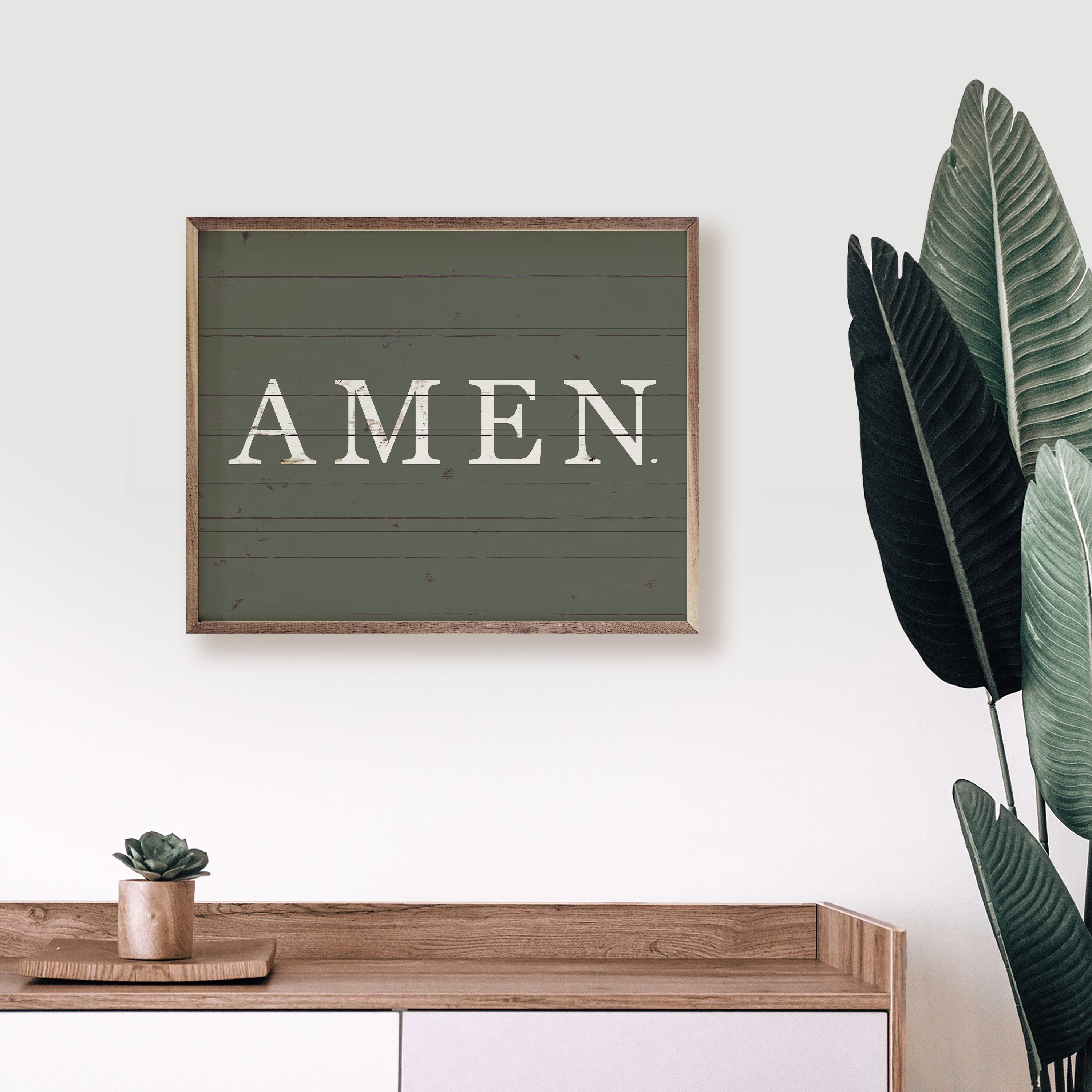 Amen Bold Green