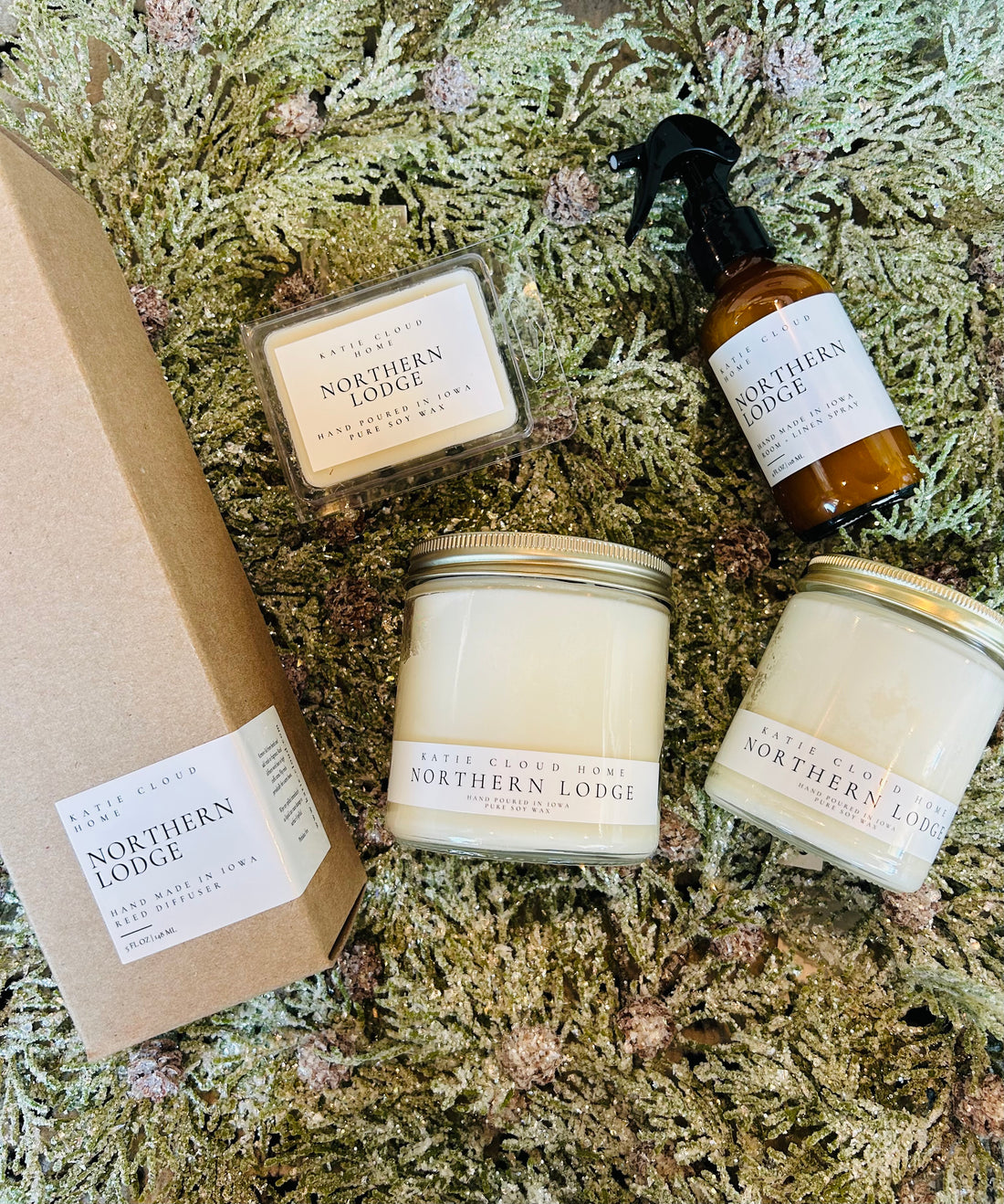 Northern Lodge - Katie Cloud Home