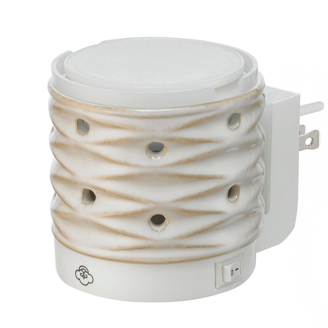 White Ceramic Plug-In Melter