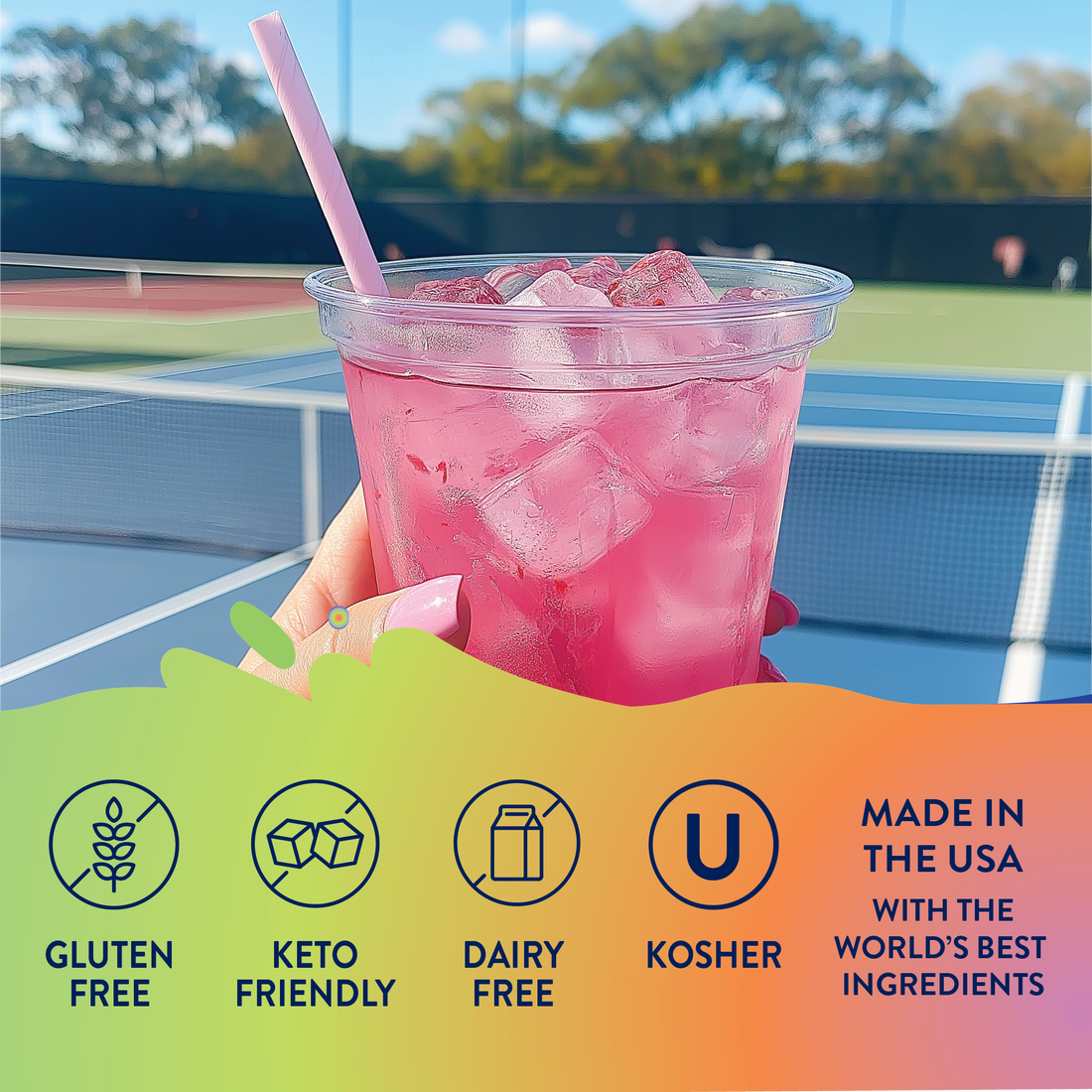 Wild Berry Energy Syrup - Sugar Free