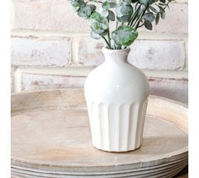 Thumb Lined Vase