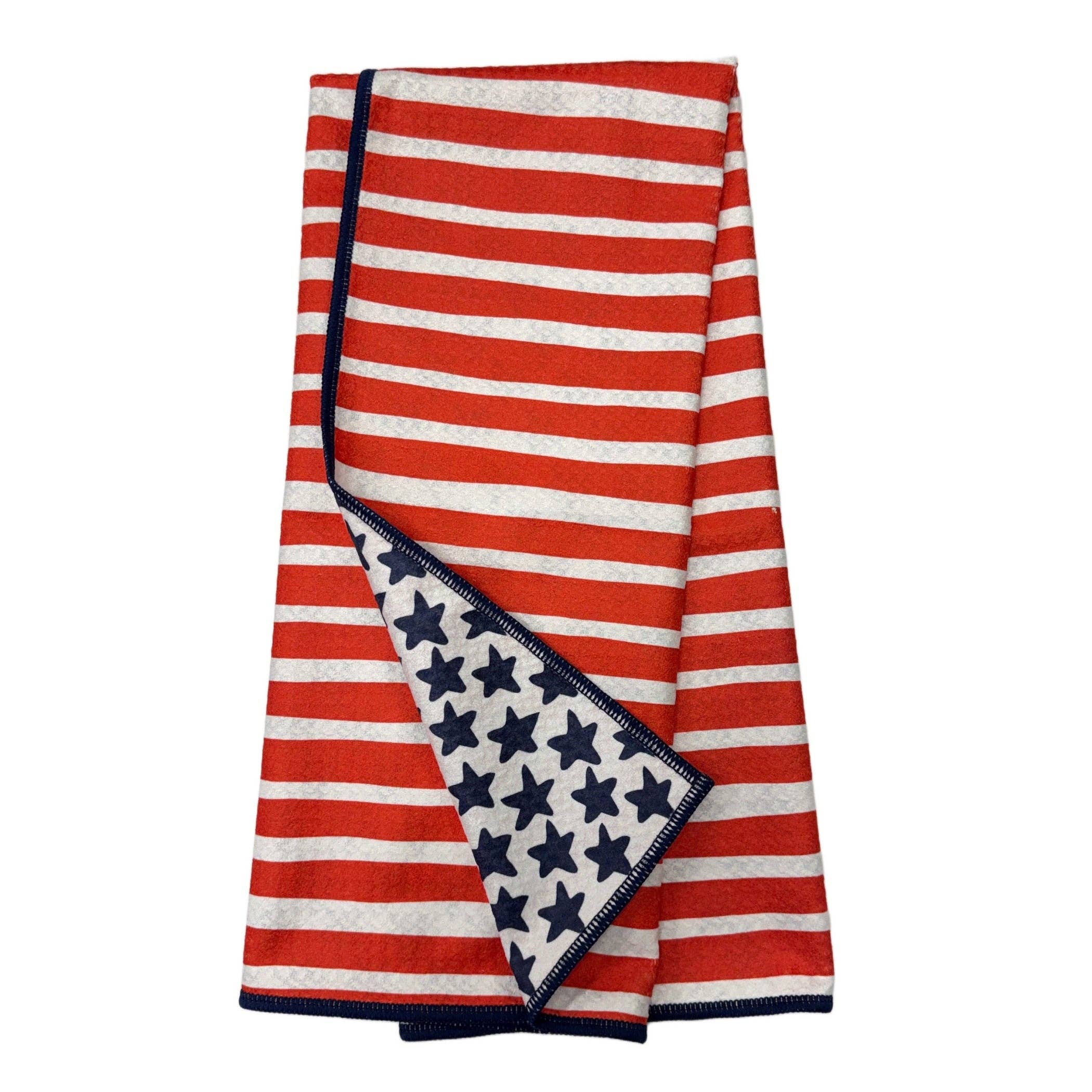 Anywhere Towel Reversible - Signature Collection USA Flag