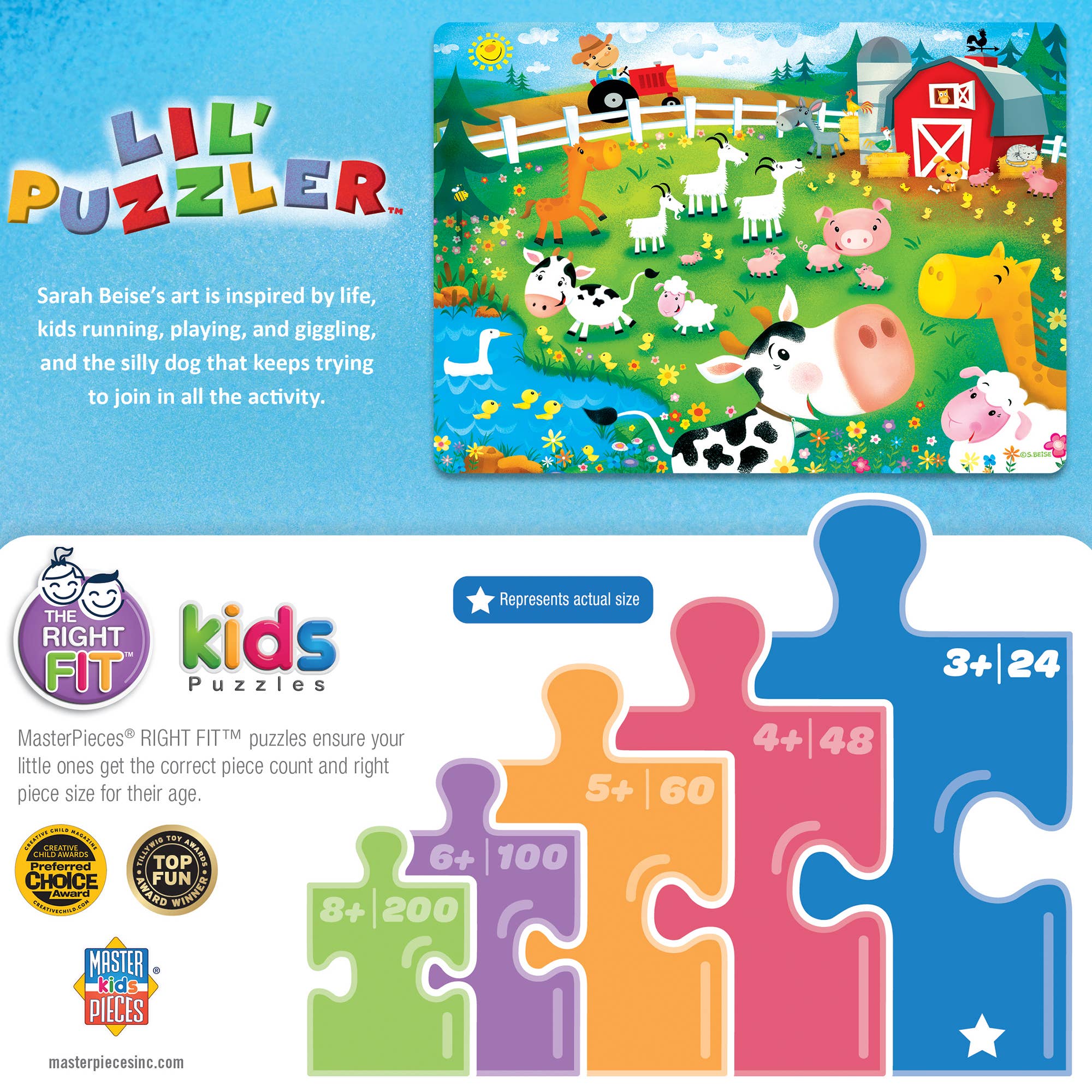 Lil Puzzler - Old MacDonald&