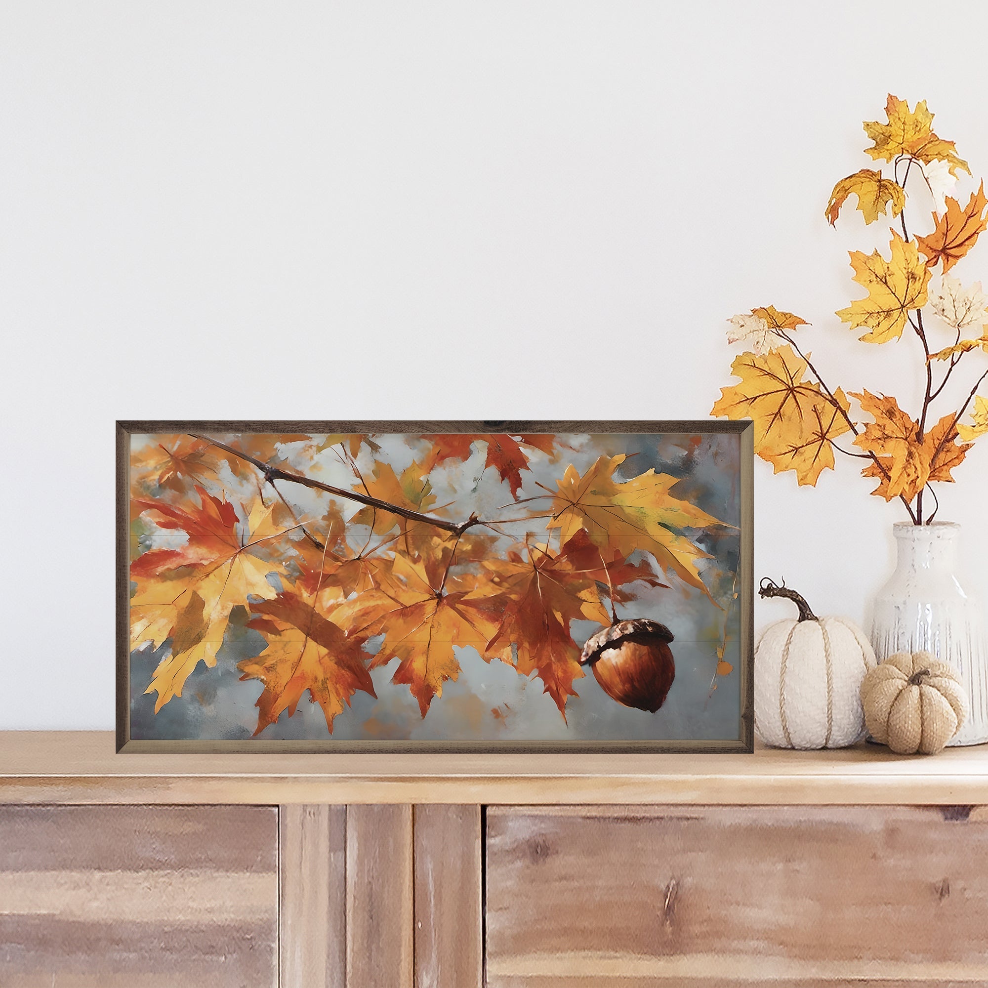 Fall Acorn Branch