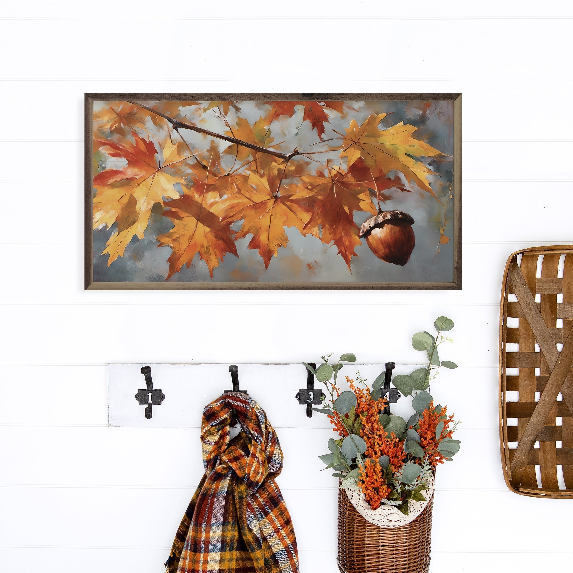 Fall Acorn Branch
