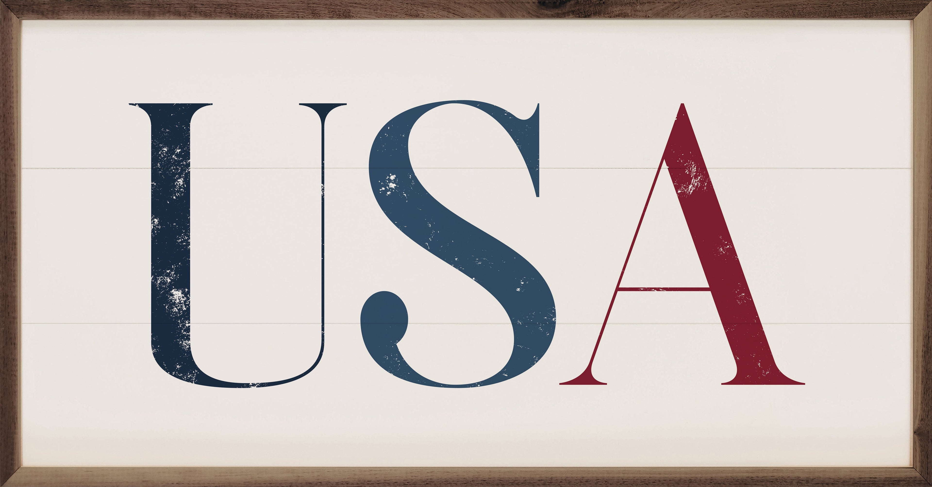 USA White