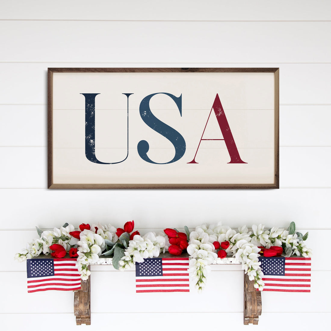 USA White