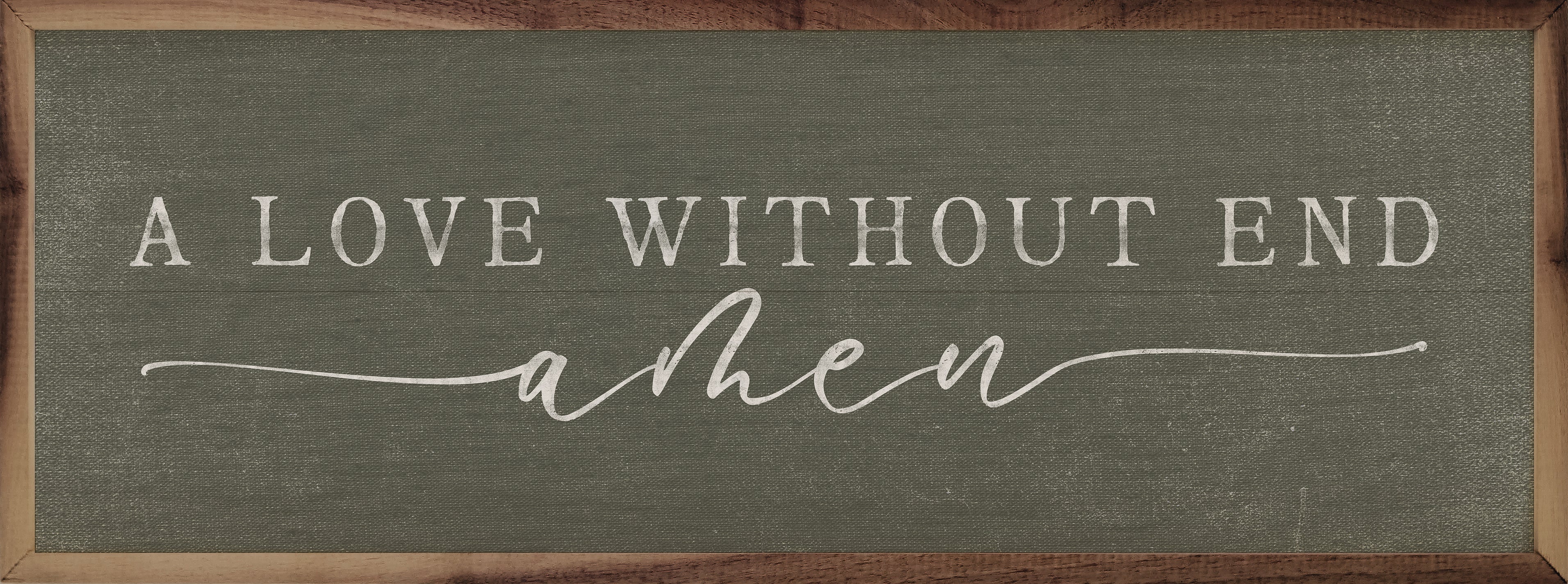 A Love Without End