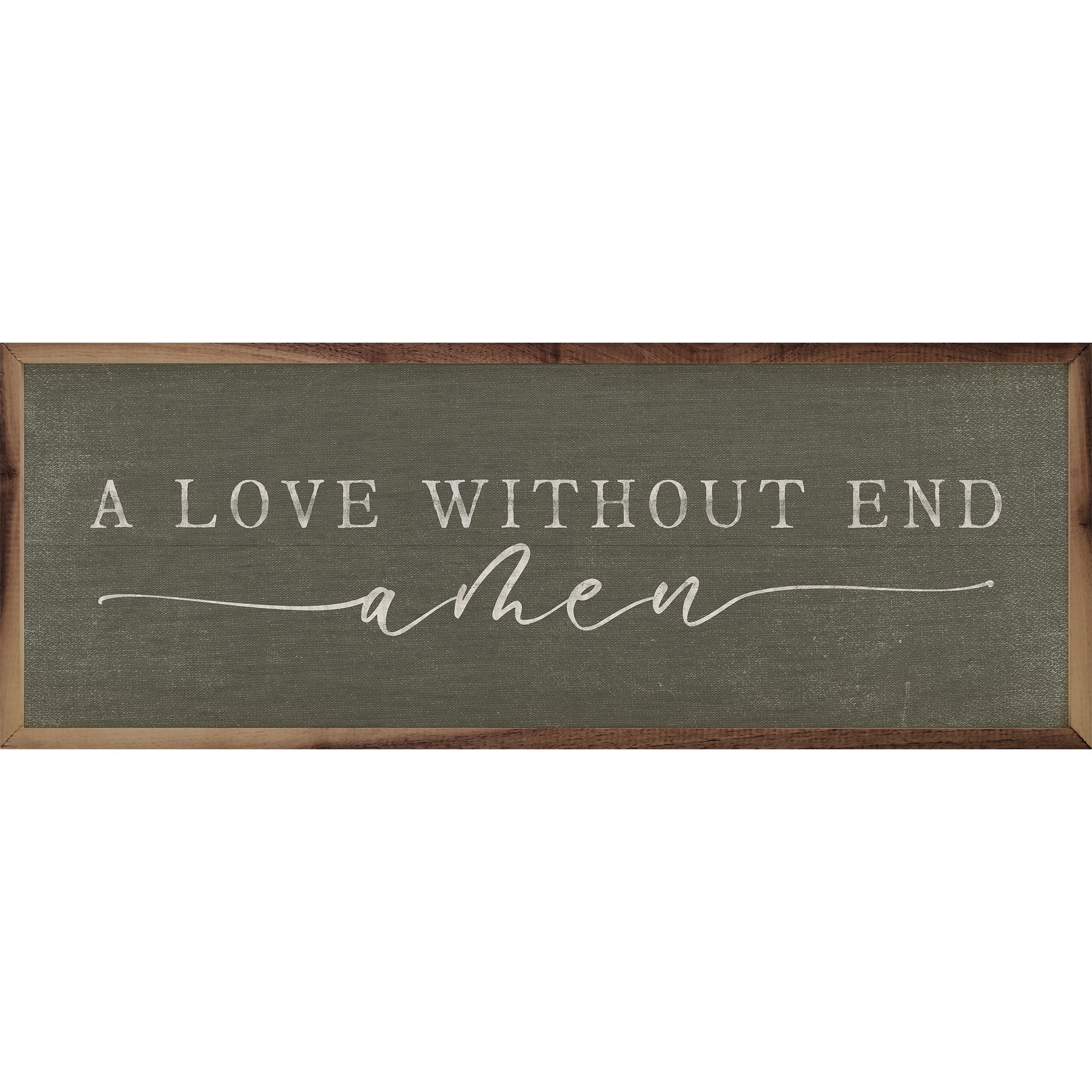 A Love Without End
