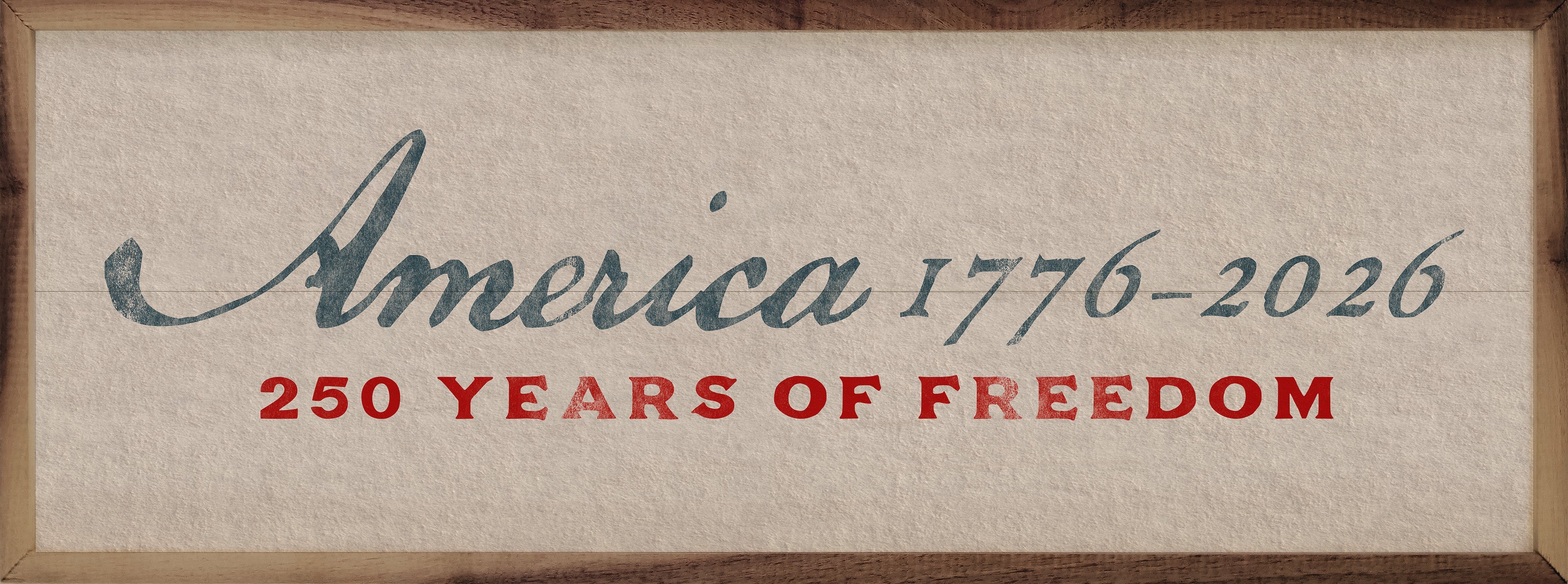 America 1776-2026 Heritage