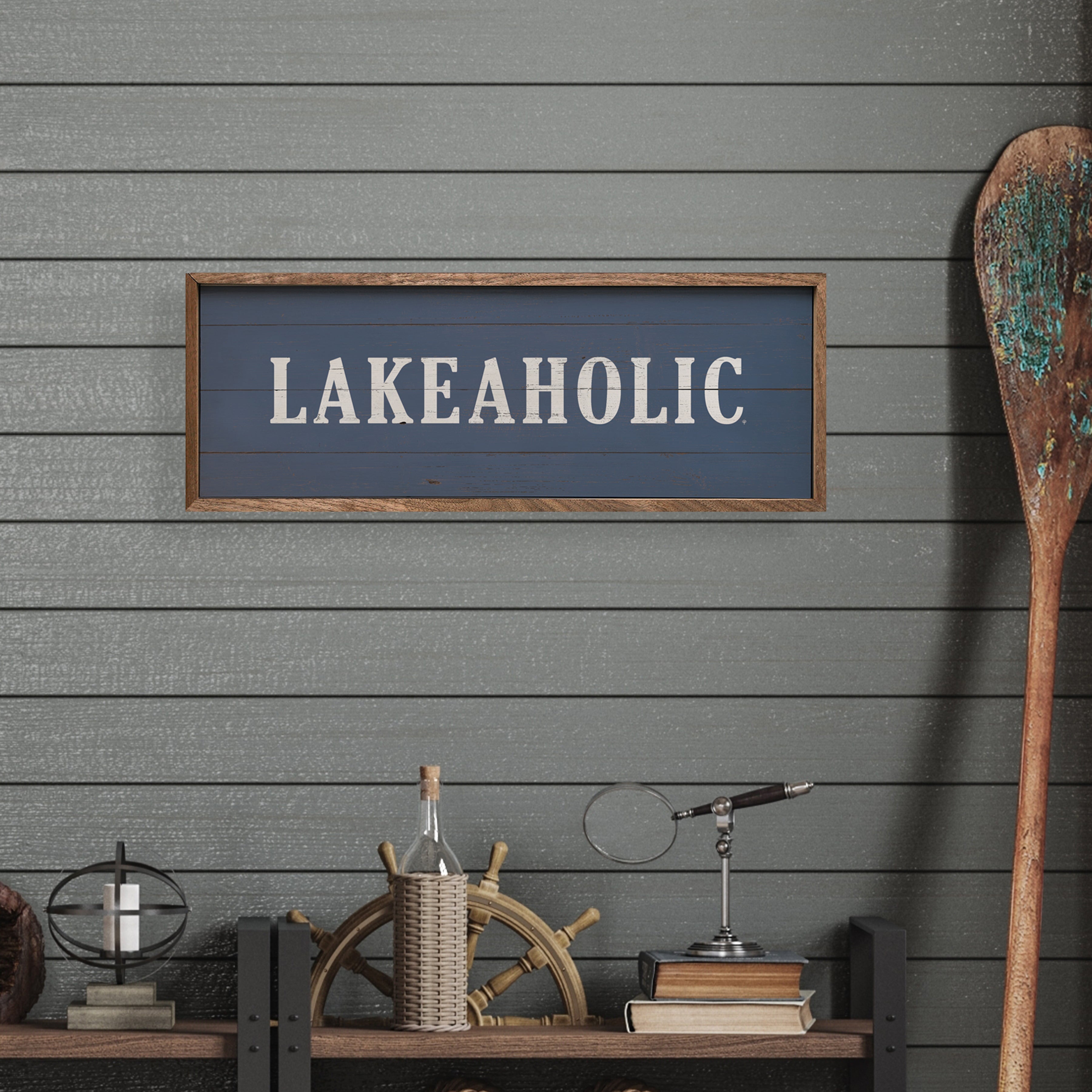 Lakeaholic Blue