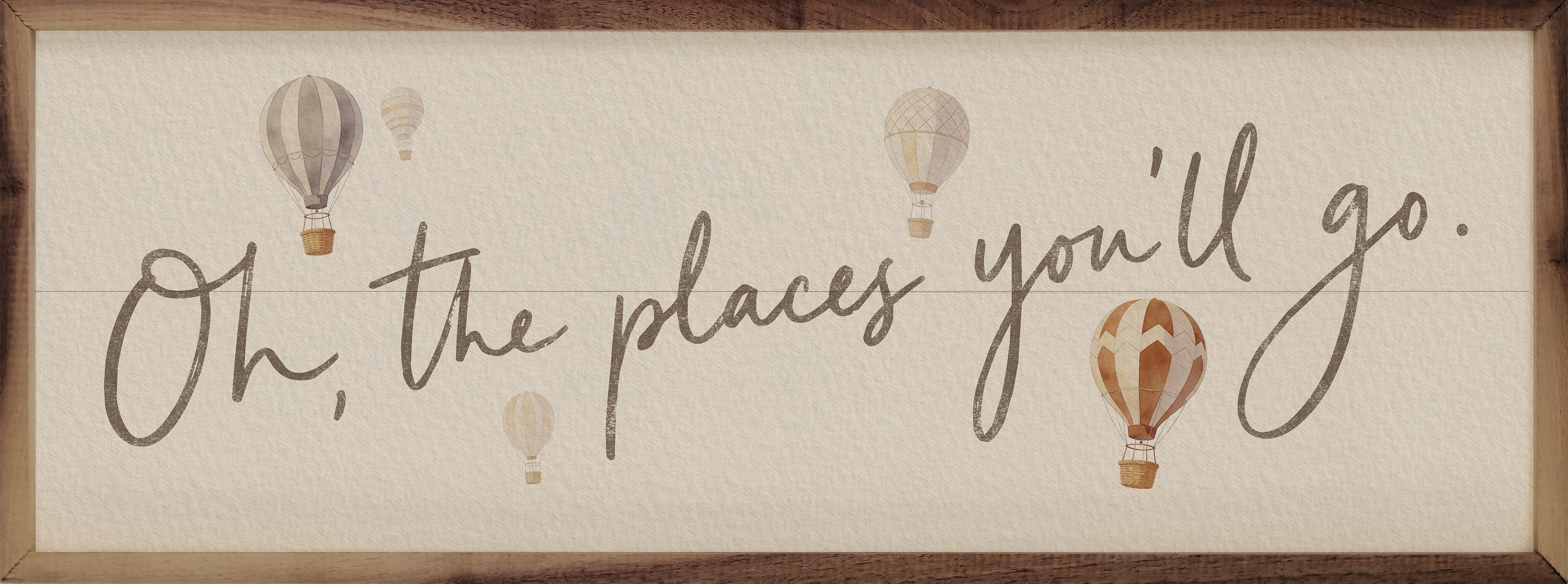 Oh The Places You&