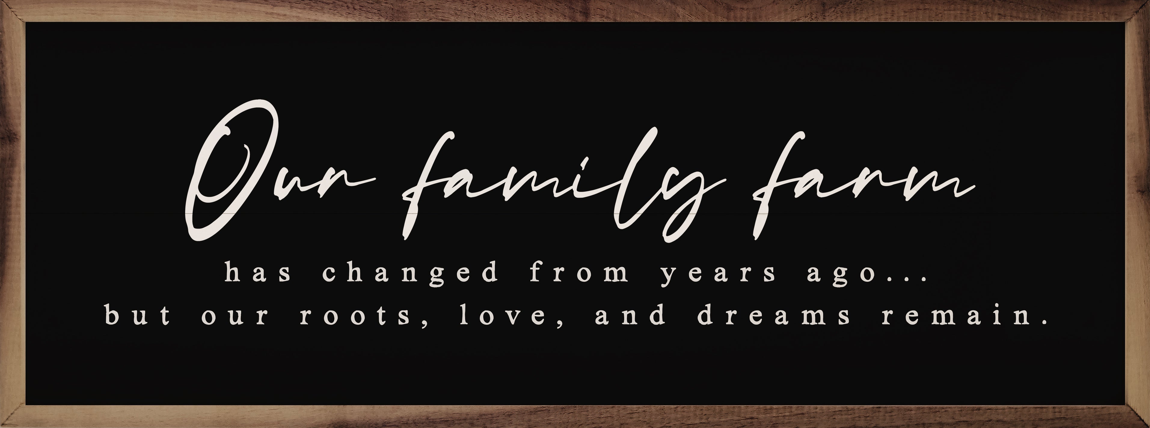 Our Family Farm Dreams Remain Black