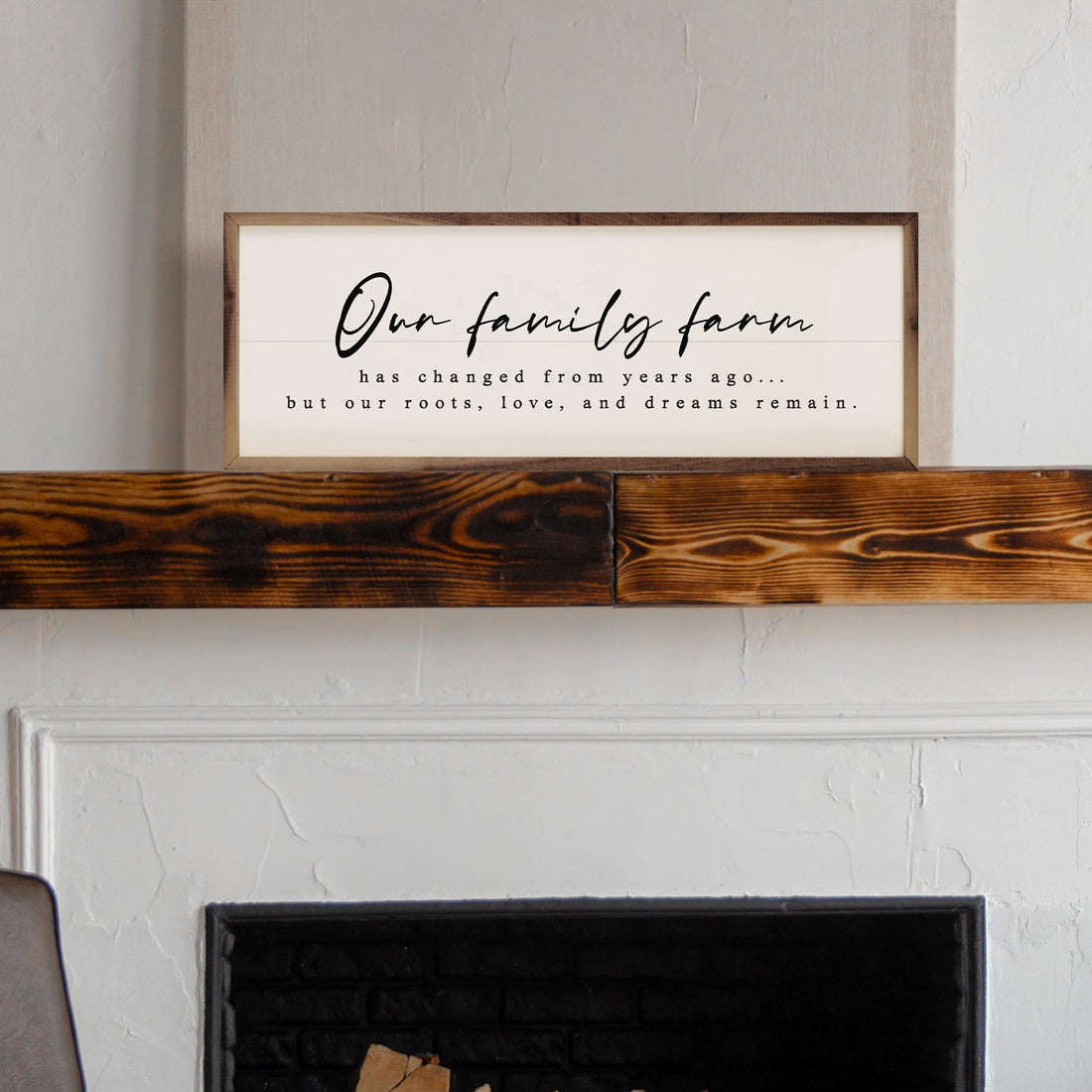 Our Family Farm Dreams Remain White