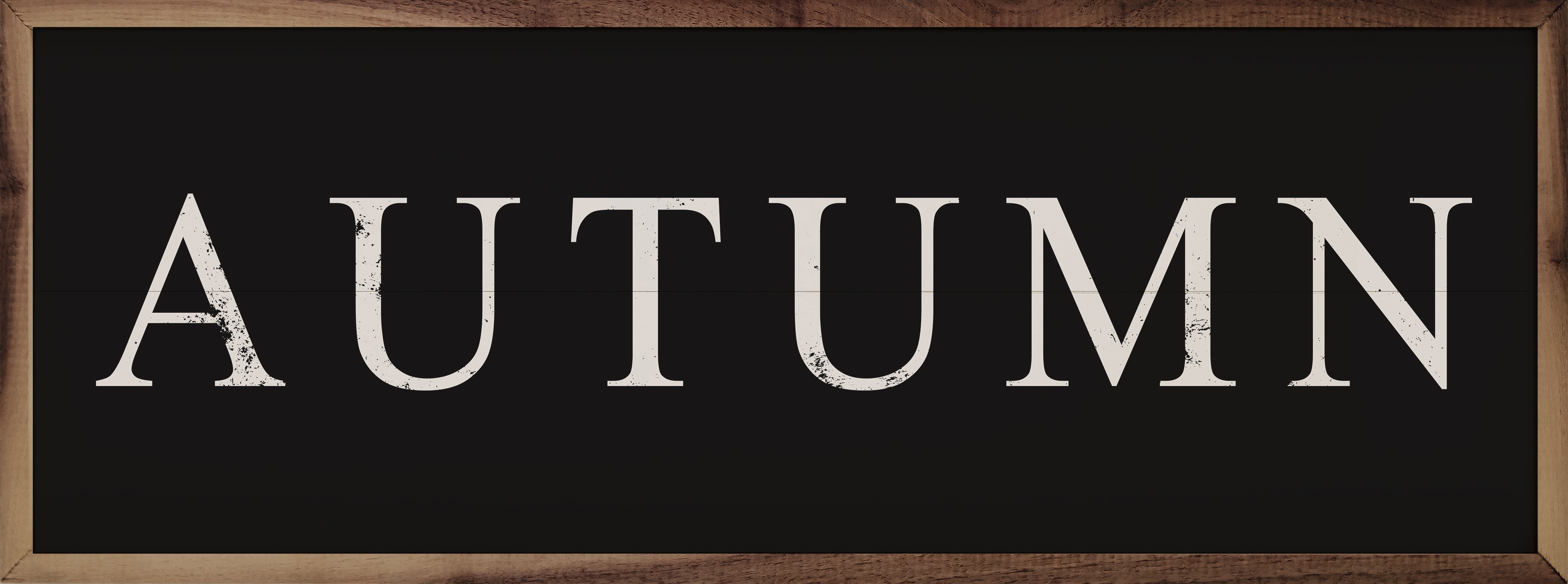 Serif Autumn