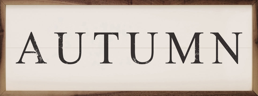 Serif Autumn