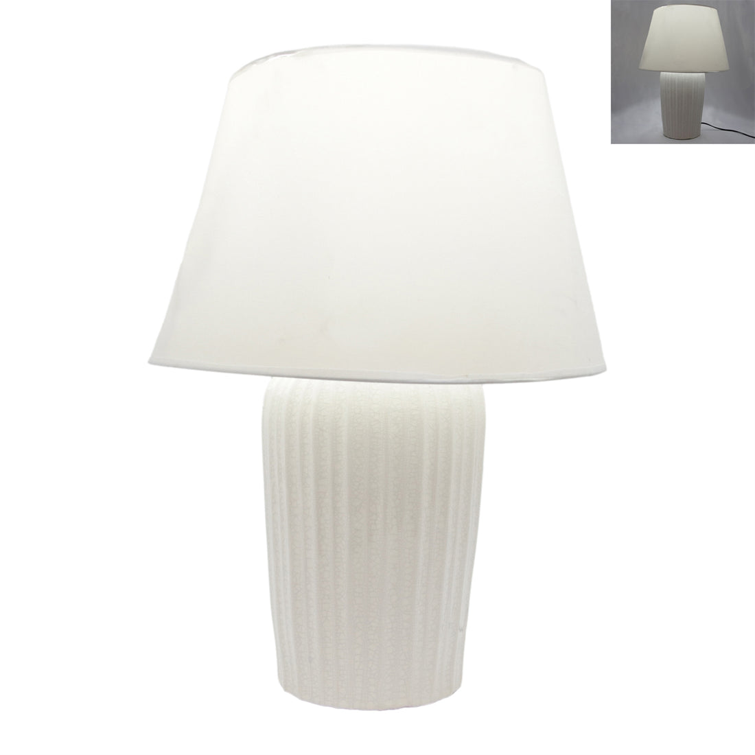 Ridged Lamp