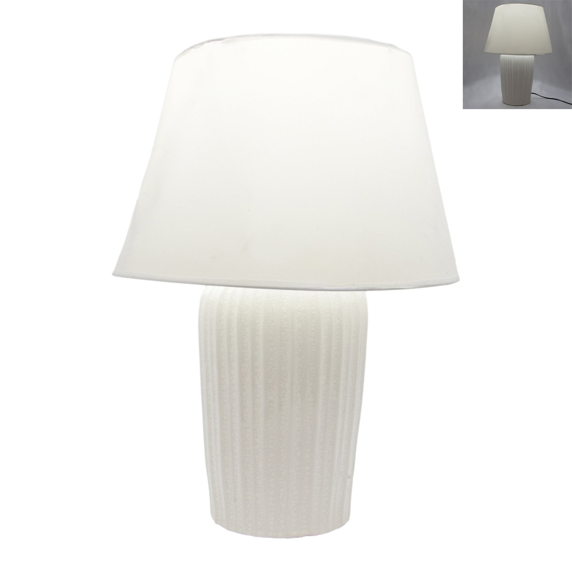 Ridged Lamp