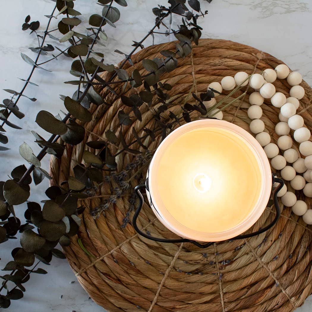 22 oz Butter Jar Candle: Silver Birch