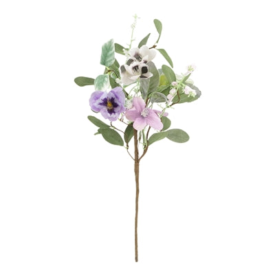 Purple Pansy Pick