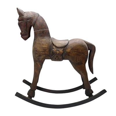 Wood Rocking Horse