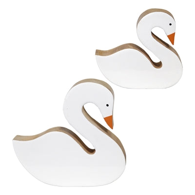 Enamel Swan
